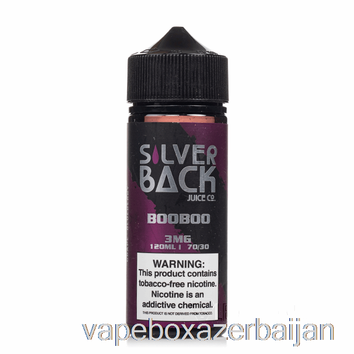 Vape Baku Booboo - Silverback Juice Co. - 120mL 0mg